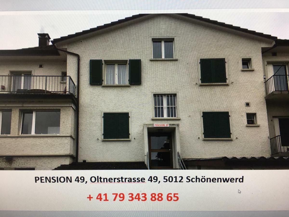 Pension 49 Schönenwerd Exterior foto